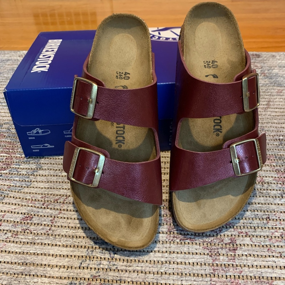Birkenstock Arizona Graceful Berry Crush
